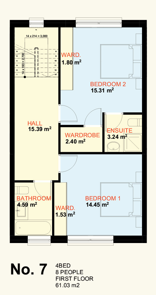 No. 7 Ground Floor Plan